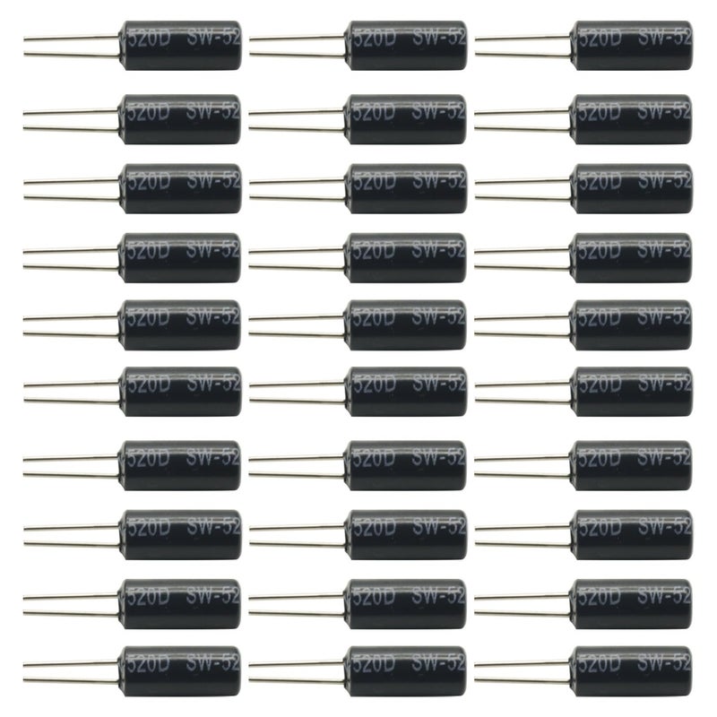 GODIYMODULES 30PCS SW-520D Vibration Sensor Metal Ball Tilt Shaking Switch,Tilt Sensor - Image 5